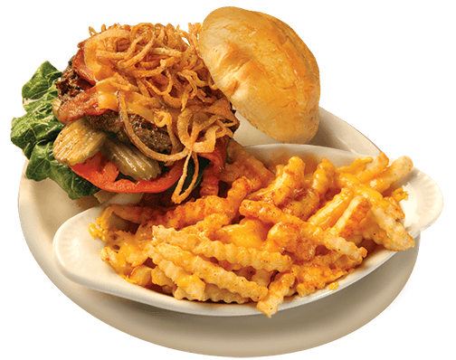 Cowboy burger fries 13 clipped
